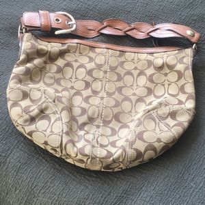 Authentic Coach Brand Handbag